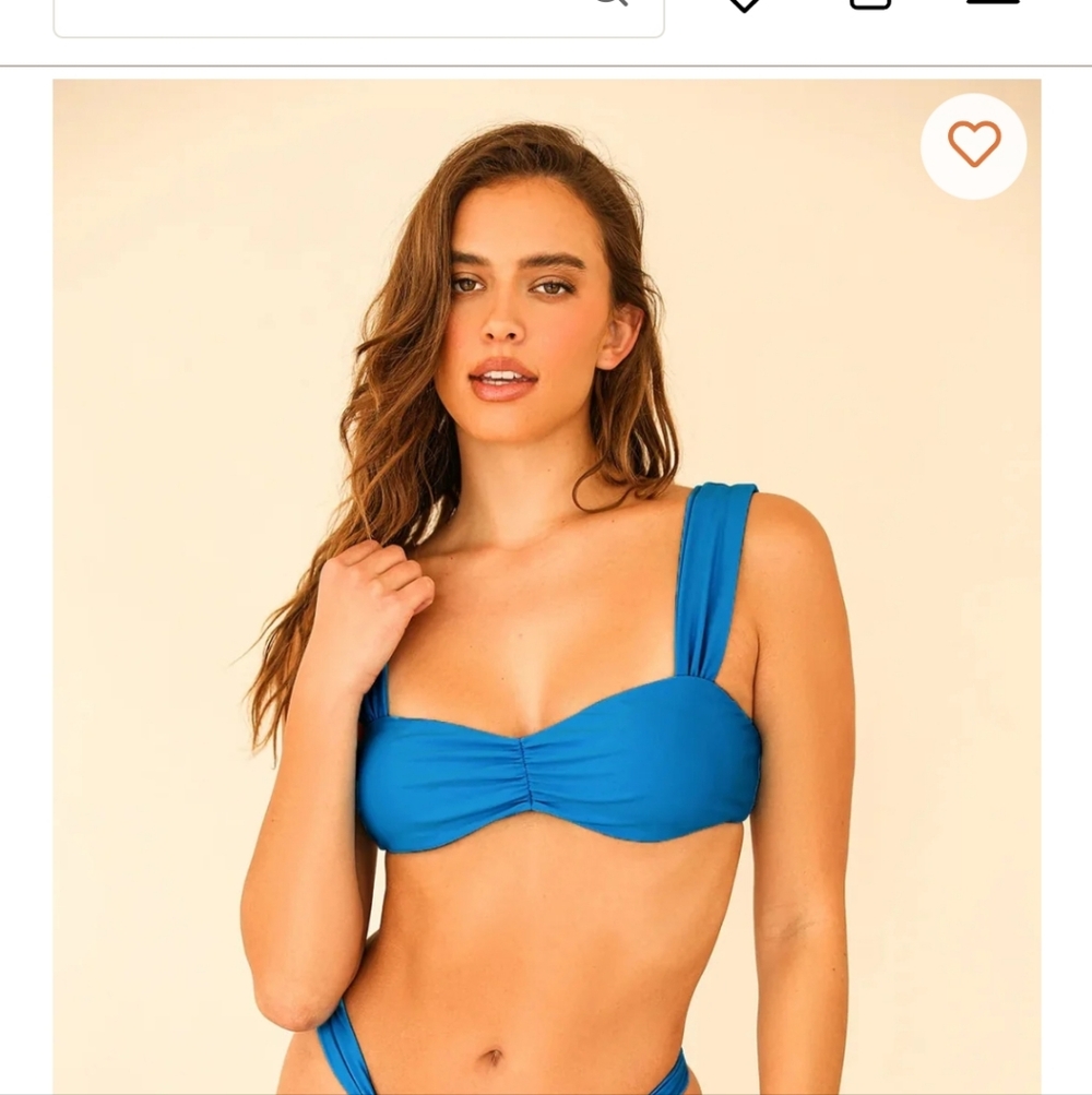Blue Bikini Set - Picture 2 of 5